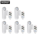 KERUI Wireless Window Sensor Alarm for Enhanced Home Security