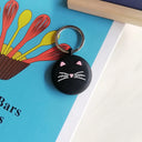 AirTag Silicone Protective Case with Keychain: High-Quality Wearable Device  ourlum.com Blackbeardcat  