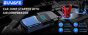 4-in-1 Car Jump Starter Tire Inflator Power Bank