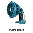 FC104 Versatile Vertical Fan for Power Tools Compatible With Bosch