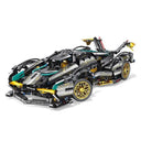 Ultimate Lamborghini V12 RC Car Building Set - 1012 Pieces - Ideal Birthday Gift for Boys and Kids  ourlum.com NO RC United State 