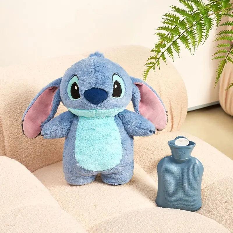 Disney Stitch Plush Hot Water Bottle Hand Warmer - Holiday Gift  ourlum.com   