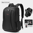 Lifetime Guaranteed Anti-Theft Men's Laptop Backpack