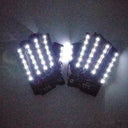 6 Colors Light-emitting Gloves for DJ Party Cosplay Performance