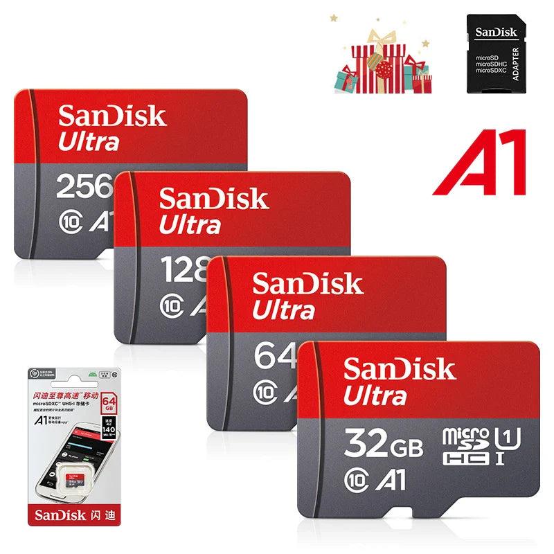 Sandisk Ultra Micro SD Card: High-Speed Memory for Phones & Devices  ourlum.com   