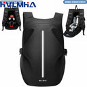 Versatile Waterproof Motorcycle Backpack and Helmet Bag