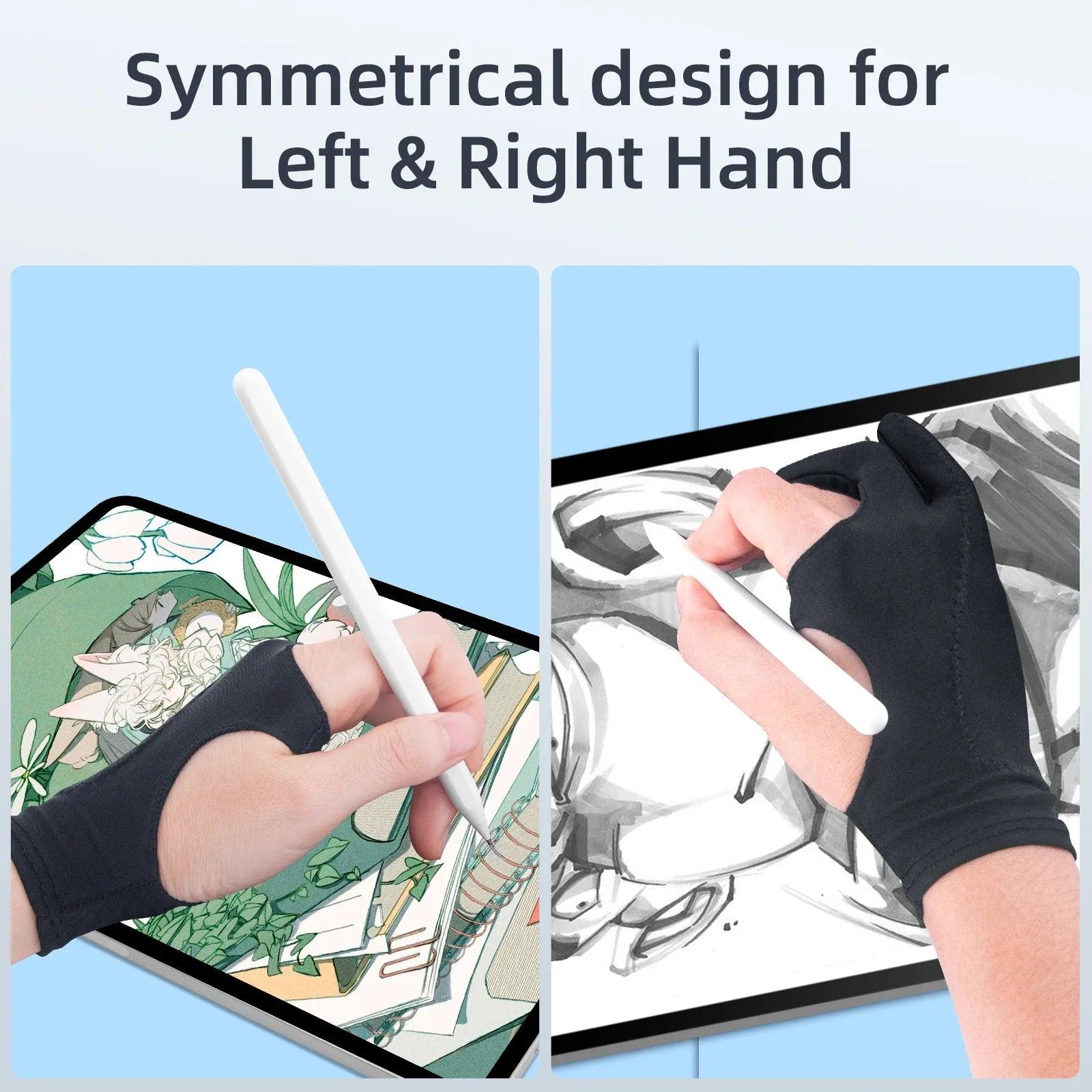 ANKNDO Two Finger Art Glove: Precision Drawing for Android Tablet  ourlum.com   