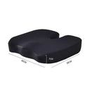 Orthopedic Memory Foam Seat Cushion With Massage Pad Comfort