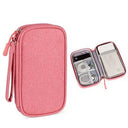 1pcs Portable 20000mAh Power Bank Bag USB Gadgets Organizer