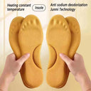 Cozy Self-Heating Memory Foam Insoles for Winter Comfort