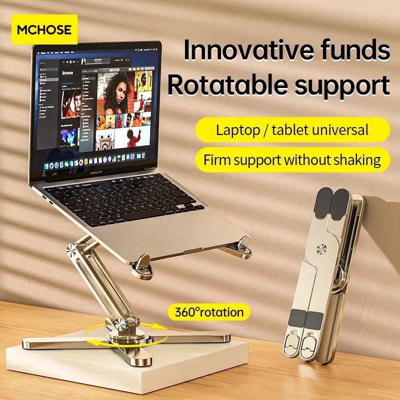 MC N86 Laptop Stand: Portable Notebook Bracket for Macbooks  ourlum.com   