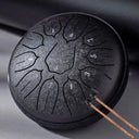 Hluru Glucophone Steel Tongue Drum 6 Inch 11 Notes D5