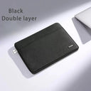 SmartDevil MacBook Air Laptop Bag: Stylish Shockproof Case for    ourlum.com Double layer Black 13-13.3 inch 