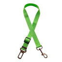 Dog Car Safety Harness: Adjustable Reflective Nylon Seatbelt for Pet Travel  ourlum.com green (no elastic) 1  