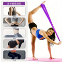 5 Color-Coded Resistance Bands for Home Fitness