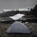 Naturehike 2 Person Camping Tent Ultralight Waterproof Shelter