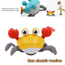 Crawling Escape Crab: Interactive Electric Luminous Music Toy  ourlum.com Pull rope Crab Y CHINA 