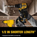 DeWalt DCD800 20V Cordless Brushless Drill Compact Powerful