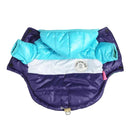 Cozy Cotton Winter Dog Jacket: Stylish Waterproof Coat for Small to Medium Breeds  ourlum.com BLUE 10 