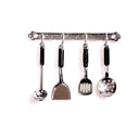 Miniature Rose Gold Cooking Set for 1:12 Scale Dollhouse