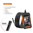 Endoscope Camera Dual Lens Car Inspection Borescope Waterproof IP68