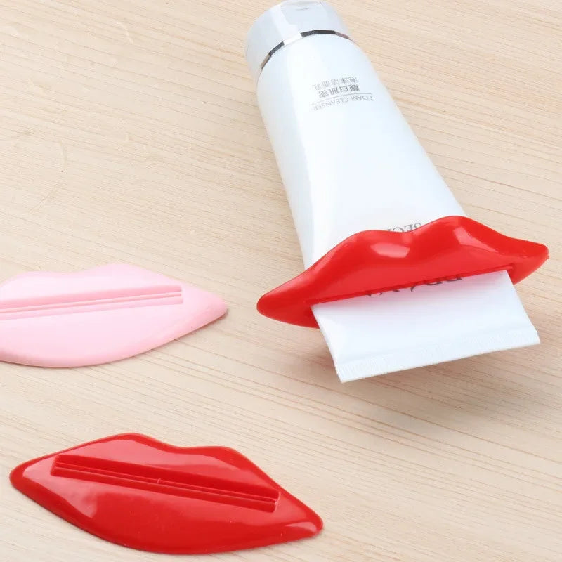 Sexy Lip Kiss Toothpaste Squeezer: Bathroom Dispenser - Home Essential  ourlum.com   