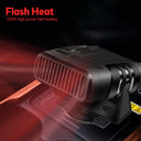 12/24V Car Heater Fan Auto Windshield Fast Heating Defrost