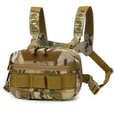 Waterproof Tactical Fishing Chest Bag for Camping Use