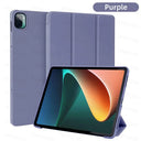 MiPad Pro Tablet Case: Smart Protective Cover with Auto Wake/Sleep  ourlum.com Purple Mi Pad 5 11in 