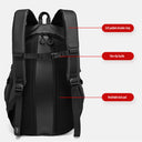 Versatile Waterproof Motorcycle Backpack and Helmet Bag