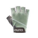 Summer Half Finger Gloves Ice Silk Breathable Gym Fitness