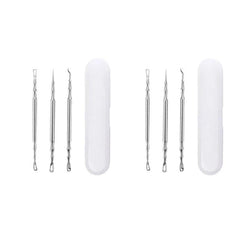 Professional Blackhead Remover Tool Set: Pimple Extraction Kit