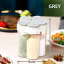 Spice Storage Jar - Versatile Plastic Container for Spices