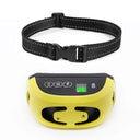 ABQP Anti Barking Training Collar: Advanced Vibration Dog Stop Waterproof  ourlum.com Yellow  