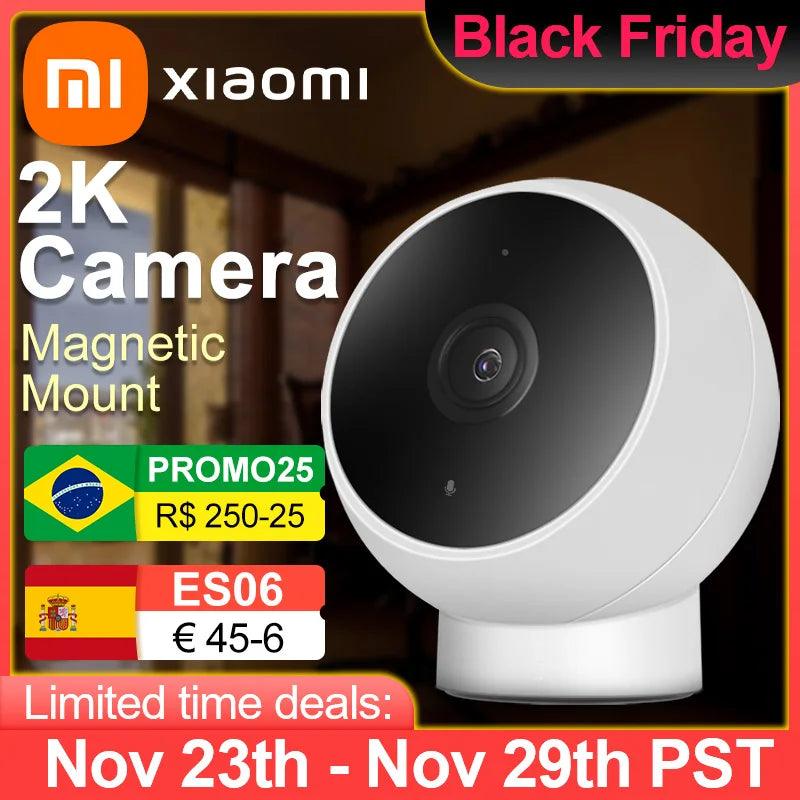 Xiaomi Mijia Smart Home Security Camera: Crystal Clear Night Vision & AI Detection  ourlum.com   