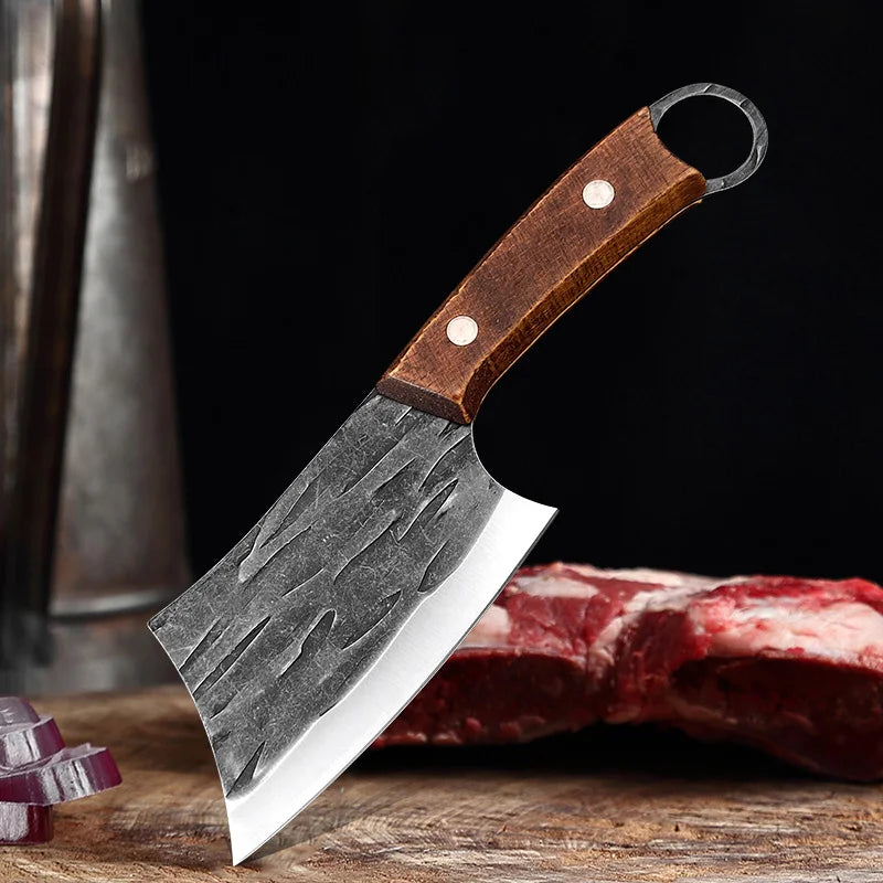 Premium Forged Stainless Steel Boning Knife for Meat