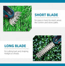 Cordless 2-in-1 Electric Hedge Trimmer and Pruning Shear