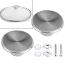 Stainless Steel Replacement Knobs for Cookware Lids 2 Pack