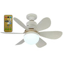 Modern Ceiling Fanlight 30W Low Profile Fans for Home