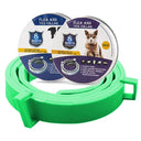 Adjustable Flea & Tick Prevention Pet Collar for Dogs & Cats  ourlum.com green box 1pc 38cm for cats 1pc 