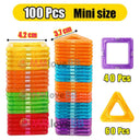 Magnetic Building Blocks: Creative Designer Construction Set for Kids  ourlum.com mini size 100pcs  