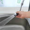 Adjustable Faucet Extender: Dual Mode Sprayer for Enhanced Cleaning  ourlum.com   