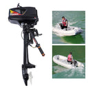 Outboard Motor Fishing Boat Dinghy Engine 3.6HP 2-Stroke CDI