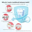 Interdental Brushes Kit: Ultimate Teeth Cleaning Tool Set