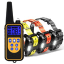 800m Waterproof Anti Bark Dog Training Collar with Remote Control  ourlum.com   