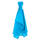 3-in-1 Waterproof Rain Poncho Lightweight Hooded Coat