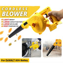 2 In 1 Cordless Air Blower And Vacuum Cleaner For Dewalt