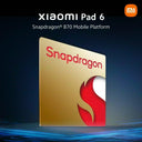 VAT Include Global Version Xiaomi Pad 6 Snapdragon® 870 Tablet 33W Fast Charging 13MP Camera 8840mAh 144Hz 11" Display  ourlum.com   