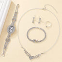 Luxury Rhinestone Fashion Accessory Set for Glamour Elegance