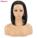 Mureen HD Transparent Lace Front Straight Bob Wig Online